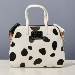 LoungeFly Disney 101 Dalmations 70Th Anniversary Cosplay Crossbody Bag