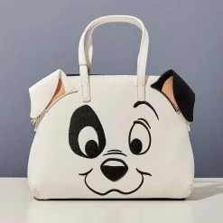 LoungeFly Disney 101 Dalmations 70Th Anniversary Cosplay Crossbody Bag
