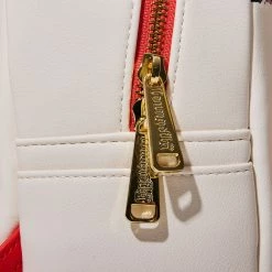 LoungeFly Dr. Seuss The Grinch Chimney Thief Mini Backpack