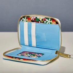 ELF LoungeFly Ebuddy And Friends Zip Around Wallet