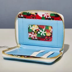 ELF LoungeFly Ebuddy And Friends Zip Around Wallet