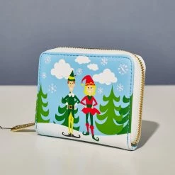 ELF LoungeFly Ebuddy And Friends Zip Around Wallet