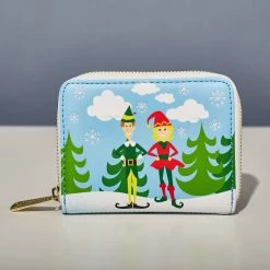 ELF LoungeFly Ebuddy And Friends Zip Around Wallet