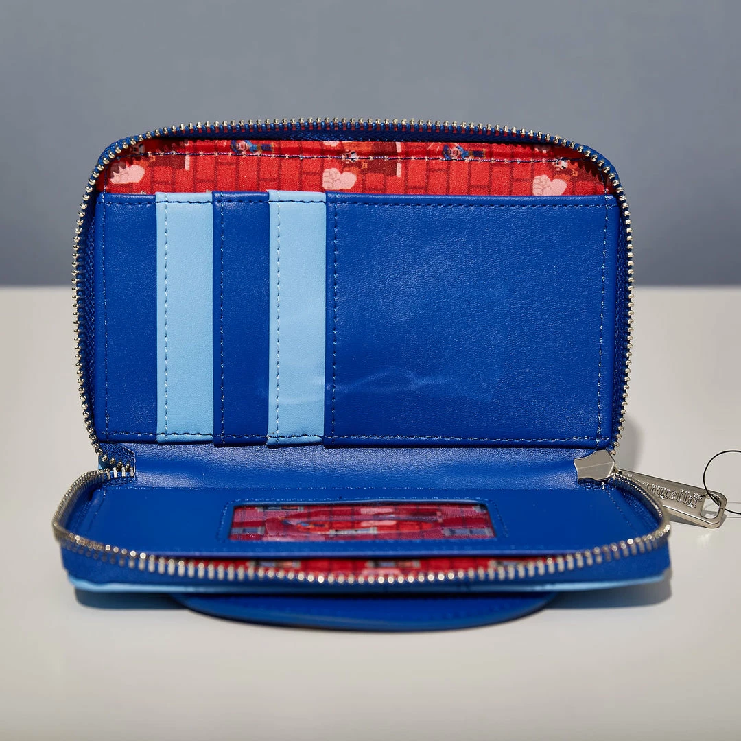 Discount β€οΈ LoungeFly Disney Wreck It Ralph Fix It Felix Zip Around Wallet π 3 LoungeFly Disney Wreck It Ralph Fix It Felix Zip Around Wallet