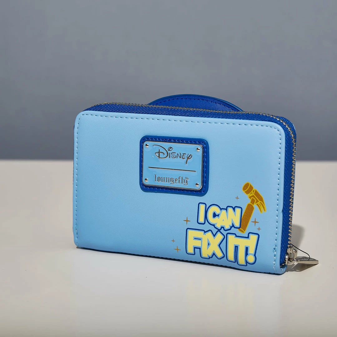 Discount β€οΈ LoungeFly Disney Wreck It Ralph Fix It Felix Zip Around Wallet π 2 LoungeFly Disney Wreck It Ralph Fix It Felix Zip Around Wallet
