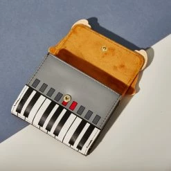 Horror LoungeFly Gremlins Gizmo Holiday Keyboard Cosplay Zip Around Wallet