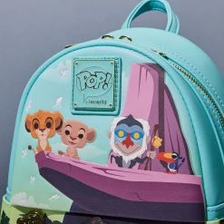 LoungeFly Pop By Disney Lion King Pride Rock Mini Backpack