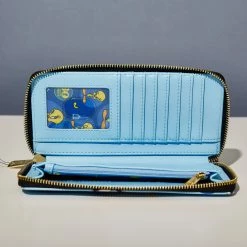LoungeFly Looney Tunest Tweety & Sylvester Aop Zip Wallet