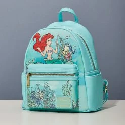 Budget π The Little Mermaid Bags LoungeFly Bl Ariel Underwater Mini Backpack-Sm π 7 The Little Mermaid Bags LoungeFly Bl Ariel Underwater Mini Backpack-Sm