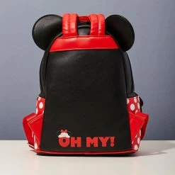 Minnie Mouse Bags LoungeFly Disney Minnie Oh My Cosplay Sweets Mini Backpack