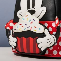 Minnie Mouse Bags LoungeFly Disney Minnie Oh My Cosplay Sweets Mini Backpack