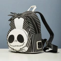 Best deal π― Nightmare Before Christmas LoungeFly Disney Nbc Halloween Line Mini Backpack Bags β 11 Nightmare Before Christmas LoungeFly Disney Nbc Halloween Line Mini Backpack Bags