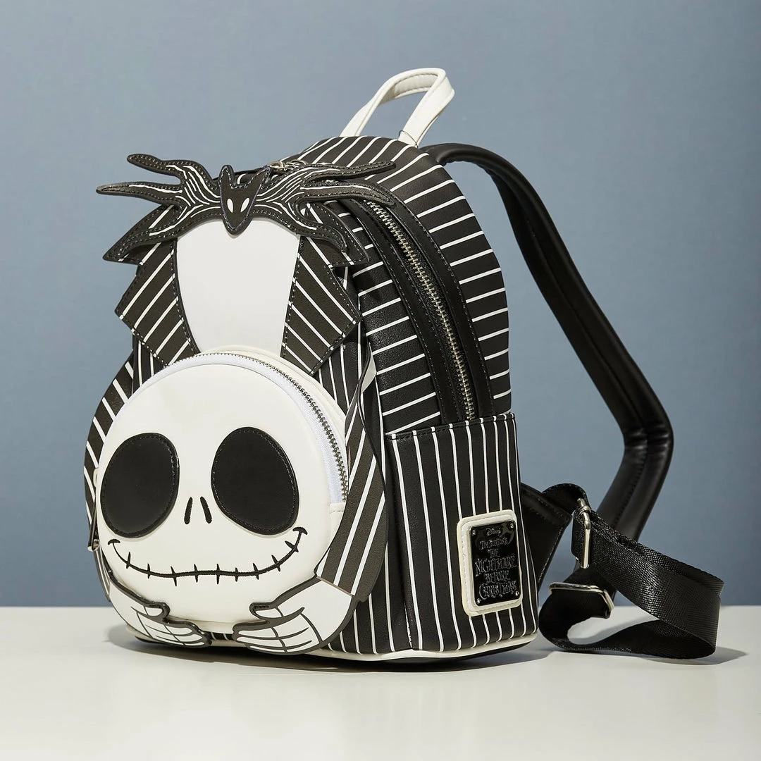 Best deal π― Nightmare Before Christmas LoungeFly Disney Nbc Halloween Line Mini Backpack Bags β 5 Nightmare Before Christmas LoungeFly Disney Nbc Halloween Line Mini Backpack Bags
