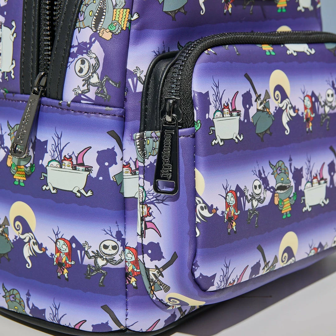 Best deal π― Nightmare Before Christmas LoungeFly Disney Nbc Halloween Line Mini Backpack Bags β 7 Nightmare Before Christmas LoungeFly Disney Nbc Halloween Line Mini Backpack Bags