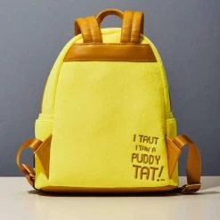 Hot Sale ✨ LoungeFly Looney Tunes Tweety Plush Mini ⭐ Backpack ⭐ 9 LoungeFly Looney Tunes Tweety Plush Mini Backpack