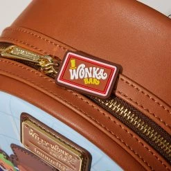 Bags LoungeFly Wb Charlie And The Chocolate Factory 50Th Anniversary Mini Backpack