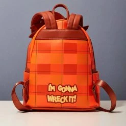 Best Sale π LoungeFly Disney Wreck It Ralph Cosplay Mini π Backpack Bags β 8 LoungeFly Disney Wreck It Ralph Cosplay Mini Backpack Bags
