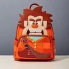 LoungeFly Disney Wreck It Ralph Cosplay Mini Backpack Bags