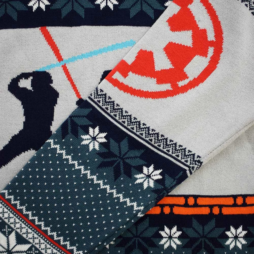 Promo β Star Wars Christmas Jumper Official Star Wars Luke Vs Darth Christmas Jumper / Ugly Sweater 𧨠3 Star Wars Christmas Jumper Official Star Wars Luke Vs Darth Christmas Jumper / Ugly Sweater