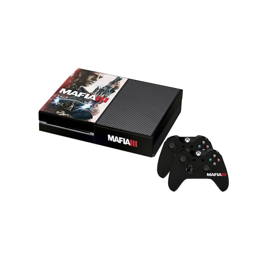 New π Gaming Accessories Official Mafia 3 Lincoln Xbox One Console Skin π€© 1 Gaming Accessories Official Mafia 3 Lincoln Xbox One Console Skin