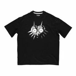 Official Nintendo Legend Of Zelda - Majora's Mask Male T-Shirts