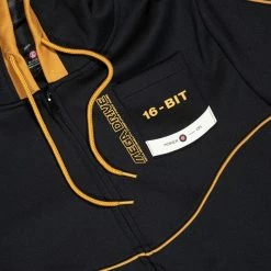 Apparel Official Mega Drive 'MD16-Bit' Black Hoodies (Unisex)