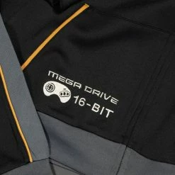 Apparel Official Mega Drive 'MD16-Bit' Black Hoodies (Unisex)