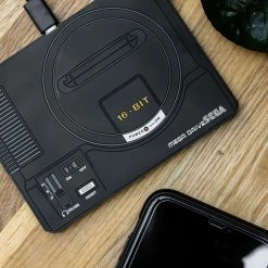 Brand new ✔️ Official SEGA Mega Drive Wireless Charging Mat Phone Accessories ⭐ 8 Official SEGA Mega Drive Wireless Charging Mat Phone Accessories
