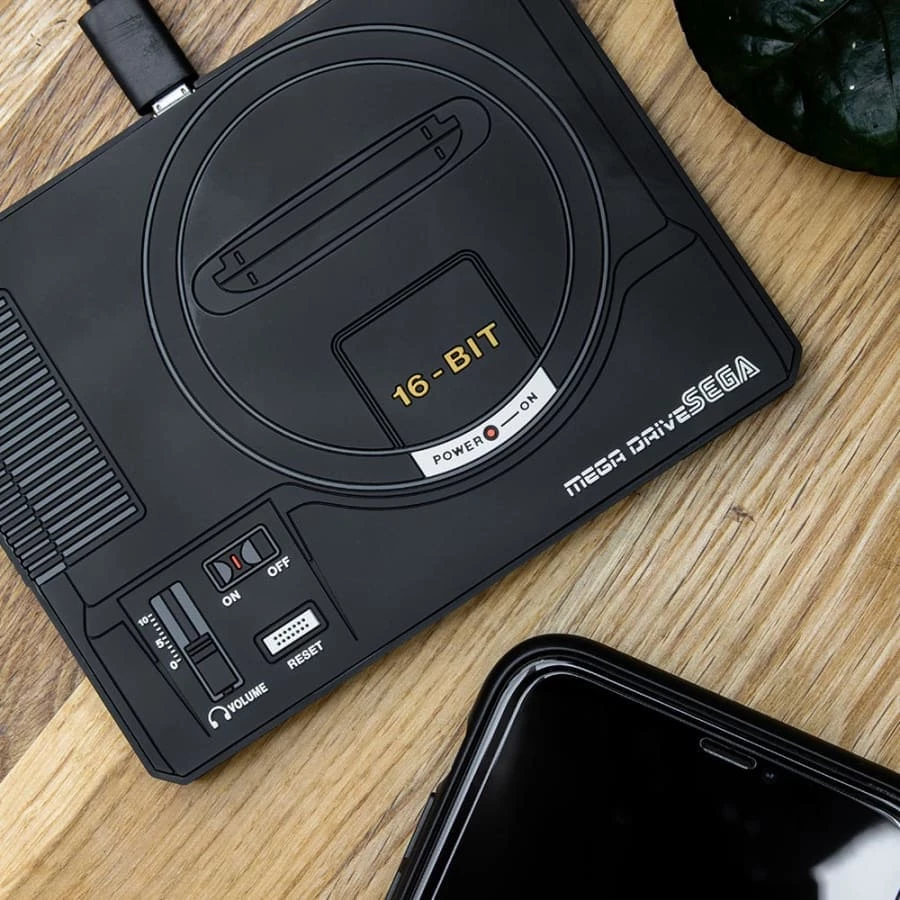 Brand new ✔️ Official SEGA Mega Drive Wireless Charging Mat Phone Accessories ⭐ 3 Official SEGA Mega Drive Wireless Charging Mat Phone Accessories