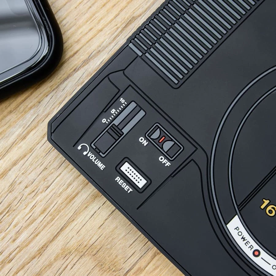 Brand new ✔️ Official SEGA Mega Drive Wireless Charging Mat Phone Accessories ⭐ 4 Official SEGA Mega Drive Wireless Charging Mat Phone Accessories