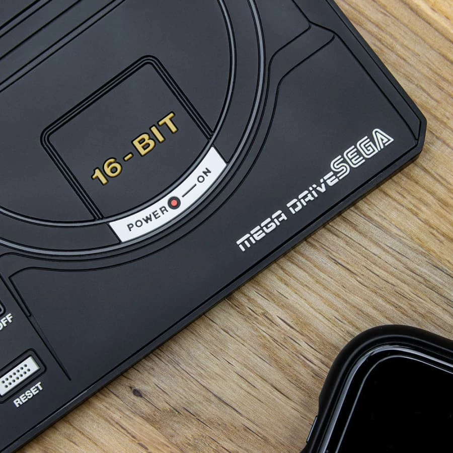 Brand new ✔️ Official SEGA Mega Drive Wireless Charging Mat Phone Accessories ⭐ 5 Official SEGA Mega Drive Wireless Charging Mat Phone Accessories