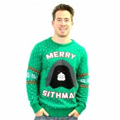 Official Merry Sithmas Star Wars Christmas Jumper / Ugly Sweater