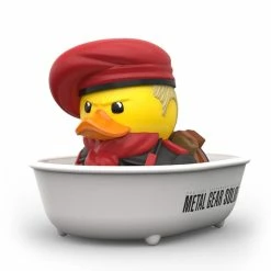 Discount π Metal Gear Solid Revolver Ocelot TUBBZ Collectible Duck π 9 Metal Gear Solid Revolver Ocelot TUBBZ Collectible Duck