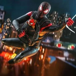 Official Hot Toys Marvel Spider-Man Miles Morales 1:6 Figure Avengers