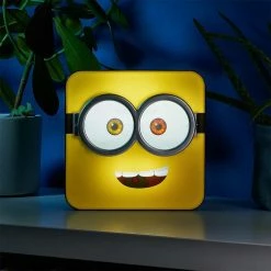 Official Minions 3D Desk Lamp / Wall Light Homeware