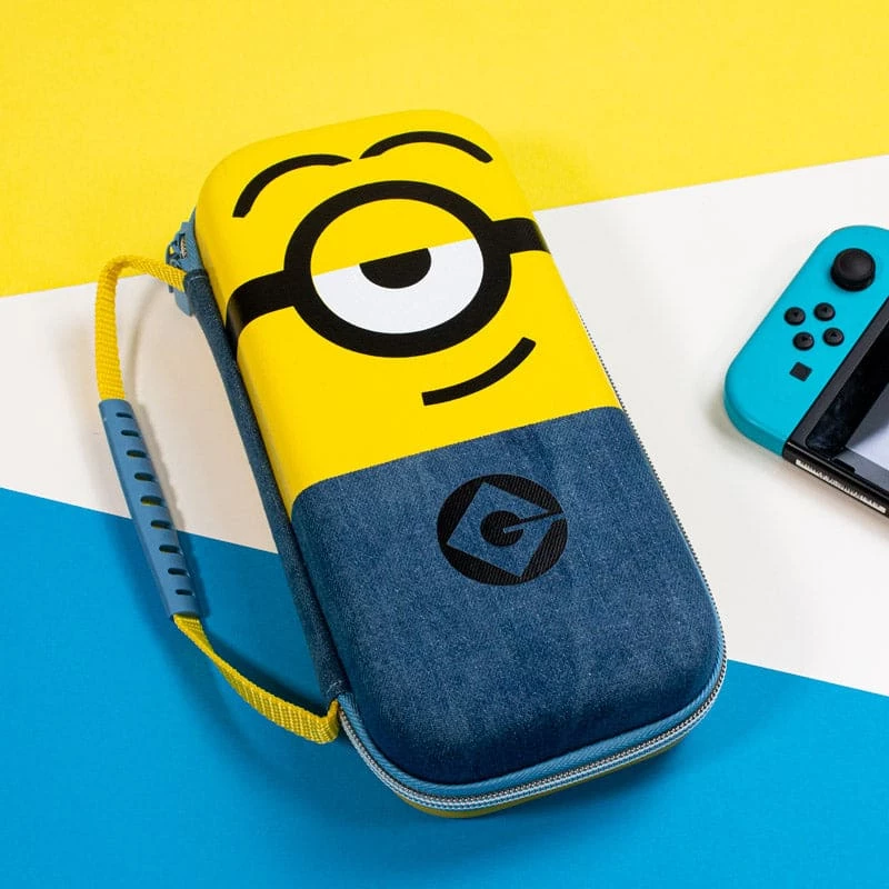 Best deal ✨ Official Minions Nintendo Switch Case Gaming Accessories ✨ 1 Official Minions Nintendo Switch Case Gaming Accessories