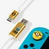 Official Minions LED USB C Cable & Thumb Grips (Nintendo Switch)