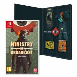 Nintendo Switch Games Numskull Ministry Of Broadcast Badge Edition (Nintendo Switch)