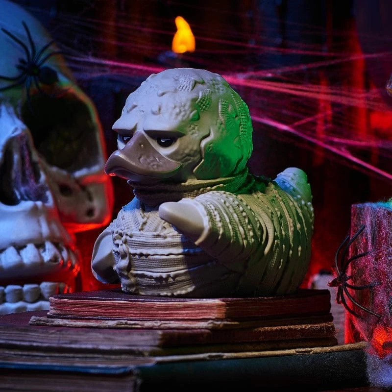 New π Horror The Mummy TUBBZ Cosplaying Duck Collectible π 1 Horror The Mummy TUBBZ Cosplaying Duck Collectible