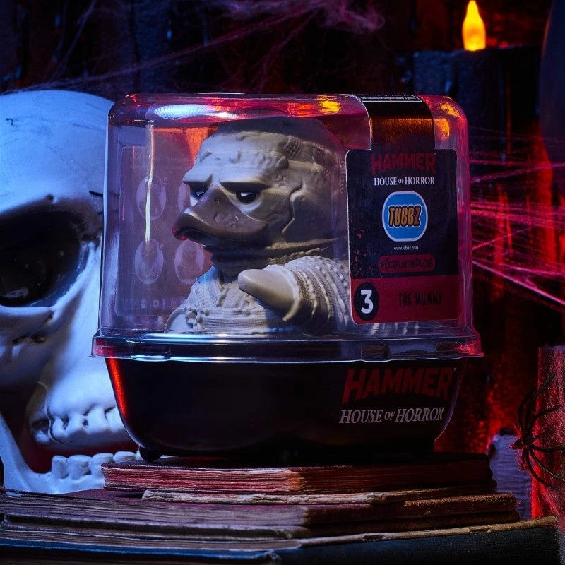 New π Horror The Mummy TUBBZ Cosplaying Duck Collectible π 2 Horror The Mummy TUBBZ Cosplaying Duck Collectible