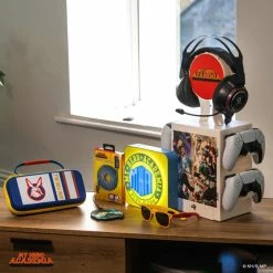 Official My Hero Academia USB-C LED Charge Cable & Thumb Grips