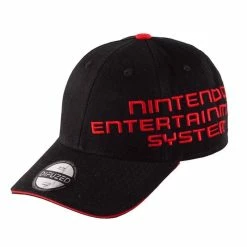 Gifts For Retro Collectors Official Nintendo NES Logo Adjustable Cap