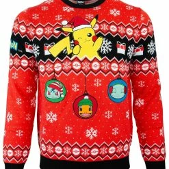 Official Pokemon Christmas Jumper / Ugly Sweater Nintendo