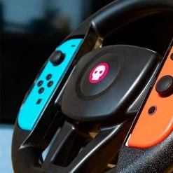 Gaming Accessories Numskull Nintendo Switch Joy Con Steering Wheel Table Attachment