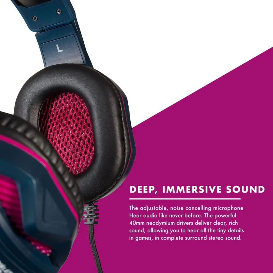 Hot Sale ⭐ Official Numskull ESports Multi-Format Gaming Headset ❤️ 3 Official Numskull ESports Multi-Format Gaming Headset