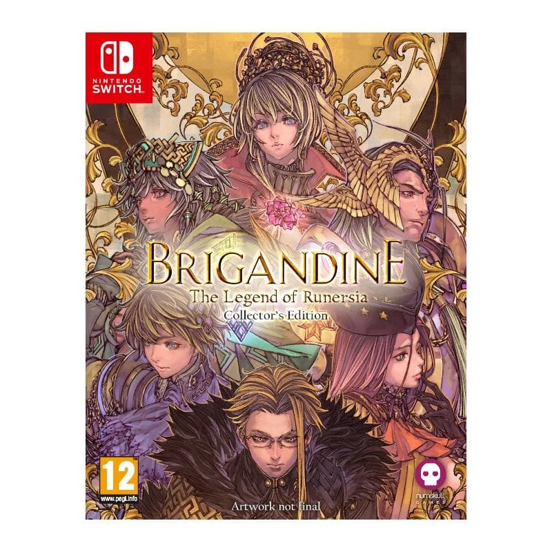 Promo π€© Nintendo Switch Brigandine: The Legend Of Runersia Collector's Edition (Switch) β 1 Nintendo Switch Brigandine: The Legend Of Runersia Collector's Edition (Switch)