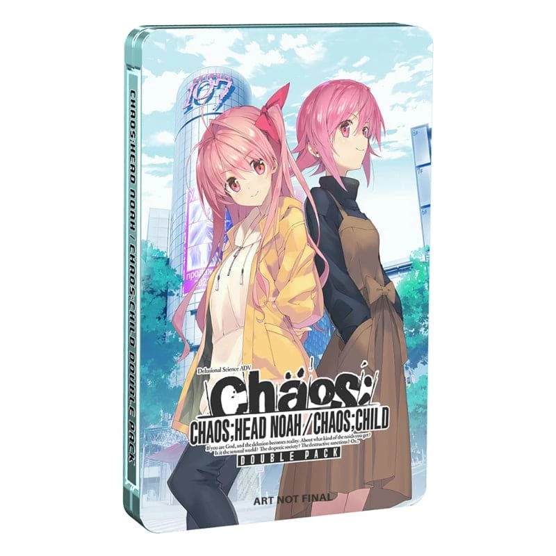 Hot Sale ✨ CHAOS;HEAD NOAH / CHAOS;CHILD Double Pack ✔️ 2 CHAOS;HEAD NOAH / CHAOS;CHILD Double Pack