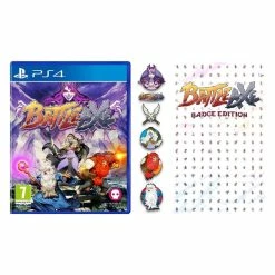 Games Battle Axe Badge Edition (PS4)