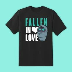 Official Destiny Fallen Baby βFallen In Loveβ Glow In The Dark Black T-Shirts Apparel