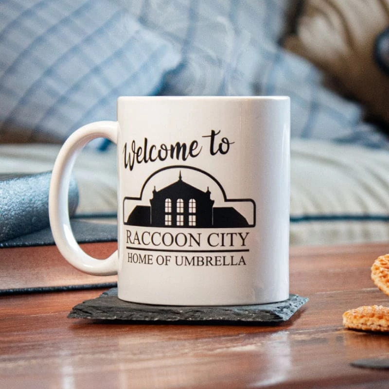 Discount 🌟 Official Resident Evil ‘Welcome To Raccoon City’ 11oz Mug ⌛ 1 Official Resident Evil ‘Welcome To Raccoon City’ 11oz Mug